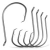 Circle Hooks Saltwater Catfish Fishing Hooks,50/100pcs Octopus Offset Sport Circle