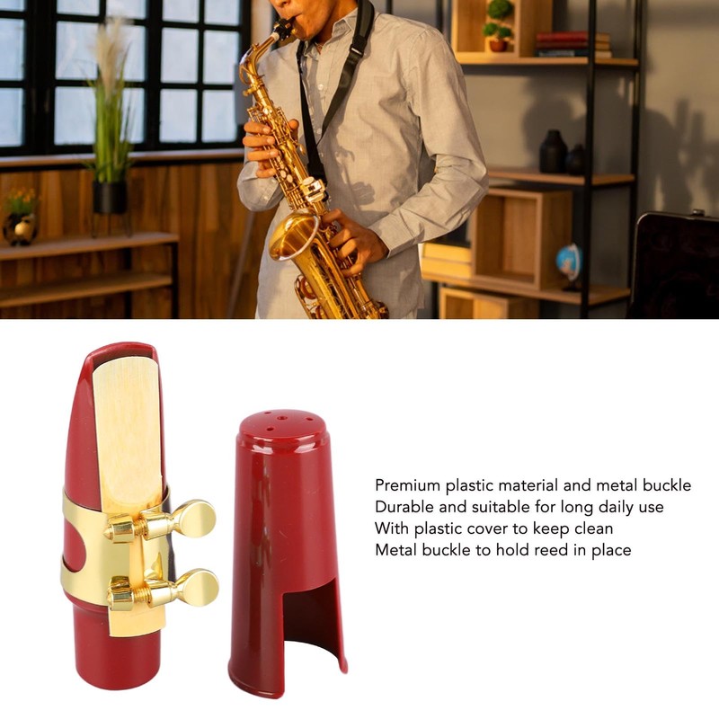 Alto Saxophone Mouthpiece Kit, Match Easy Installation Instrument Accessories Sax
