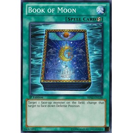 YU-GI-OH! - Book of Moon (BP02-EN138) - Battle Pack 2: War of The Giants - Unlimited Edition - Common