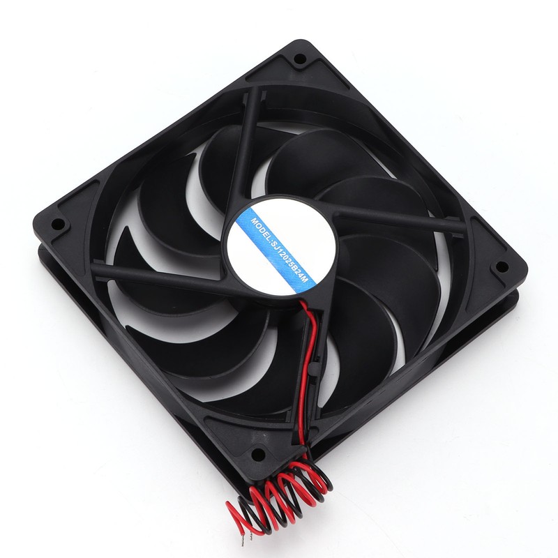 12V/24V Air Vent Fan Cooling Exhaust Ventilator for RV Campers