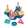 Dal - Magic Butterfly Wooden Shape Peg Game Suitable for