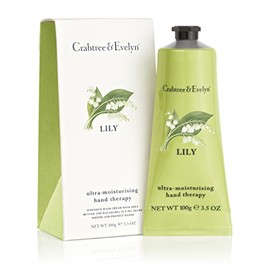 Crabtree & Evelyn Crabtree & Evelyn Ultra-Moisturising Hand Therapy, Lily, 3.5 oz