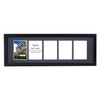 Creative Picture Frames 5 Opening Black Picture Frame Holds 5