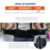 Ergodyne Proflex® Soporte de la espalda cinturón de alto rendimiento,