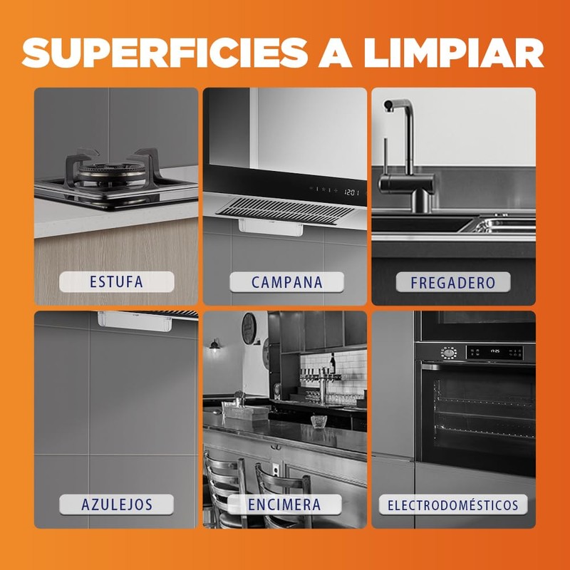 Mr. Músculo Platinum Limpiador Líquido Para Cocinas, Desengrasante, Aroma Limón,