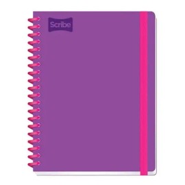 3 Cuaderno Profesional Scribe Excellence Pasta Dura 100hojas                                                                                          