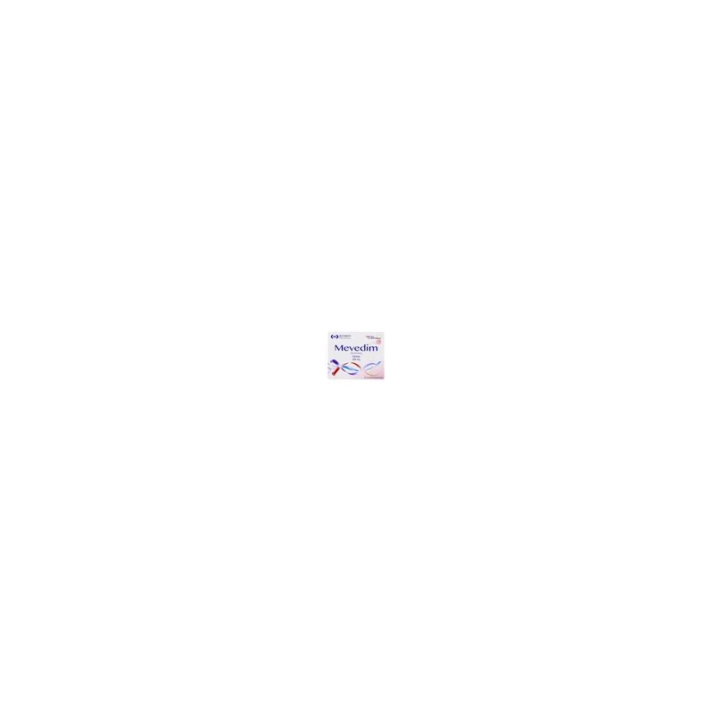 Mevedim Tableta 600 Mg, 30 Tabletas