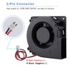 GDSTIME Brushless Radial Blower Fan High Speed 24V DC Centrifugal