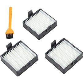 ZYNCUE - Juego de 3 filtros de repuesto para aspiradora de mano inalámbrica ONEPWR AH46000, lavable para filtros pre-motor con cepillo de limpieza, para un kit de mantenimiento fácil de instalar