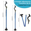 Walking Cane Foldable for Men & Women Seniors for Balance,Self