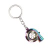 LED Turbo Keychain with Sound and Light Battery Powered Metal