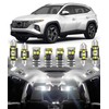 BMT xms Car Interior LED Light Replacement for Hyundai Tucson