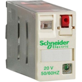 Plug In Relay, 5 Pins, Square, 120VAC