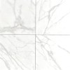 12x12 Calacatta Empire Ceramic Tile for Walls Floors Made in