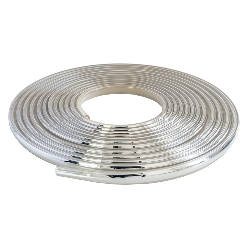 Creat X341 Edge Mall Chrome & Clear (Total length: 4