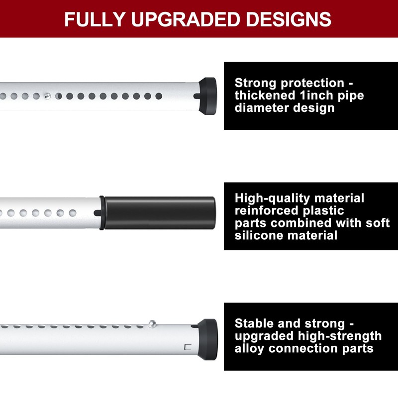 AceMining Sliding Door Security Bar,Heavy Duty Sliding Patio Door Lock