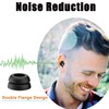 Double Flange Ear Tips for Beats Studio Buds Replacement Earbuds