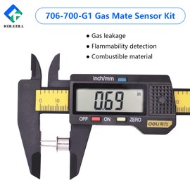 706-700-G1 Gas-Mate Sensor Kit Compatible with Inficon Detect Combustible Gas Leaks Flammable 1.5V