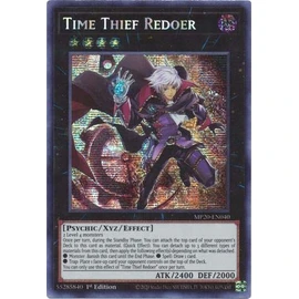 Time Thief Redoer - MP20-EN040 - Prismatic Secret Rare - 1st Edition