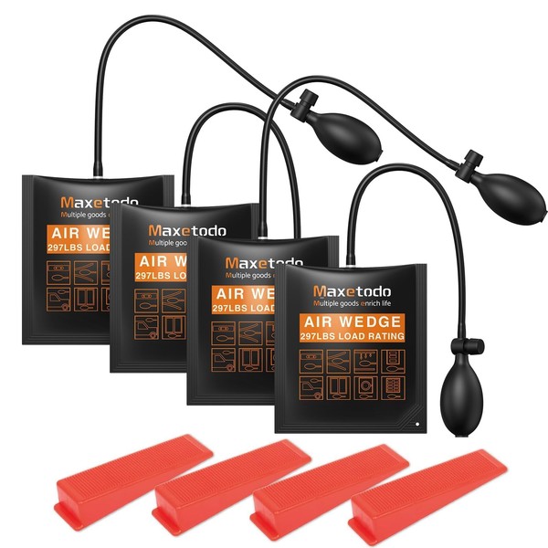 Maxetodo Air Cushion Set of 4 Mounting Cushion Lifting Cushion