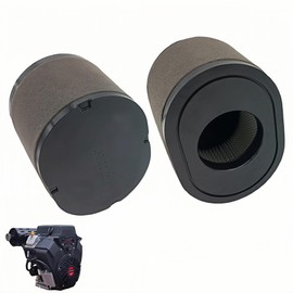 2-Pack Engine Air Filter Replacement Fits for Loncin LC2P77F/LC2P80F/LC2P82F - Compatible with Husqvarna HV764 & Sina GV760/GV800 - Fits Part# 180100109-0001