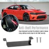 AUTOVIC for Dodge Charger Neutral Cover Plate Steel with Screws