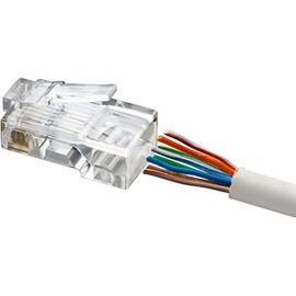 Triplett CAT6-HPP High Performance CAT5 Connector, Pack of 50