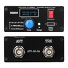 ATU-10-0A Black Shortwave Antenna Tuner 20W 1.8-30MHz Shortwave Power Meter