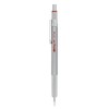 rOtring 600 Premium Mechanical Pencil | 0.7mm | Silver Metal