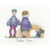 Heritage Crafts Cross Stitch Kit - Golden Years