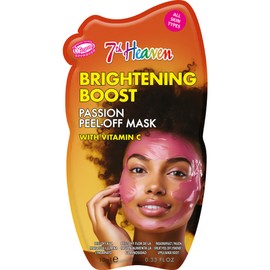 7th Heaven 7th Heaven Passion Peel Off Face Mask with Vitamin C - Brightening Boost - All Skin Types
