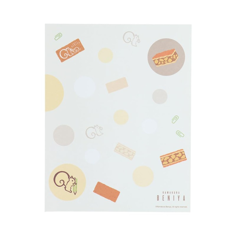 Sunstar Stationery Kurumikko Letter Set, B Pattern S8907749