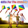 QUANA 5 Pack Kites for Kids and Adults, Diamond Kites
