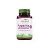 Papaina Y Bromelina 100 Tabletas Vidanat Sabor Sin sabor