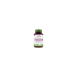 Papaina Y Bromelina 100 Tabletas Vidanat Sabor Sin sabor
