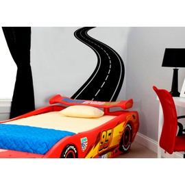 Winding Road Wall Decal Highway Vinyl Sticker Home Playroom Decor 18(alw)