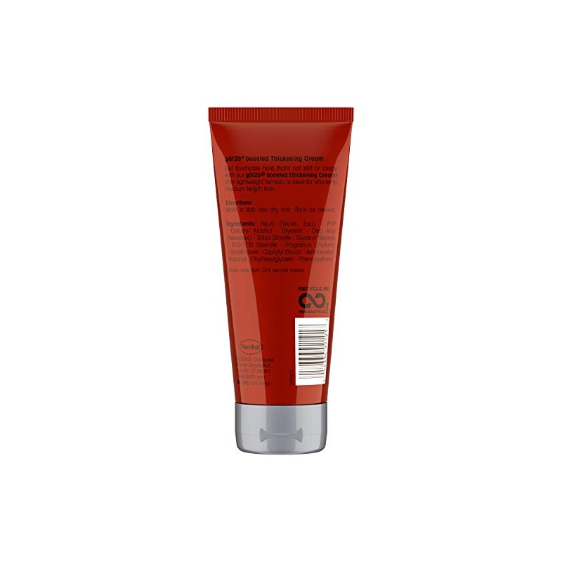 Got2b Boosted Thickening Cream, 6 oz