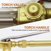 JZWELD Heavy Duty Cutting Torch, Oxygen Acetylene Welding Cutting Torch