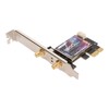 WiFi6 AX1800 PCIe WiFi Adapter Bluetooth 5.2 WPA3 802.11AX Dual