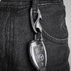 [TISUR] Car Motorcycle Carabiner Titanium Alloy Key Ring for Smart