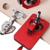 Hinge Hole Opener Aluminum Alloy Hinge Drilling Jig Cabinet Door
