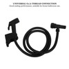 G1/2 Black Stainless Steel Handheld Toilet Bidet Sprayer Set Attachment