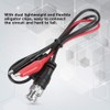 Pomya Alligator Clip BNC Plug Oscilloscope Test Probe Cable Double