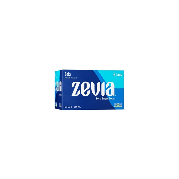 Zevia Cola 6 x 355 mL