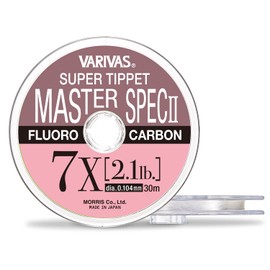 VARIVAS Super Tippet Master Spec II Fluorocarbon 7X 30m 2.1LB Natural