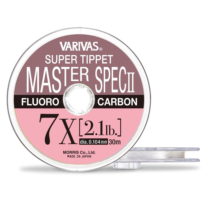 VARIVAS Super Tippet Master Spec II Fluorocarbon 7X 30m 2.1LB