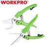 WORKPRO 2-Piece Pruning Shears Set 8" Bypass Garden Shears &
