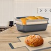 Silicone Bread Loaf Pan Liners, Nonstick, Reusable Bread Pan Baking