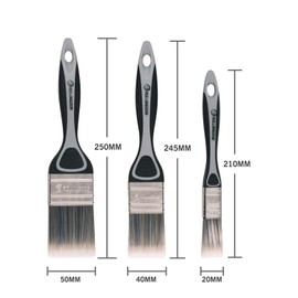 ROLLINGDOG Paint Brush Set - Paint Brush for Painting Walls,Home Decorating,Glossing Wood,Door,Window
