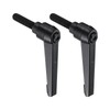 sourcing map 2pcs Lever Adjustable Handles M8 x 25mm Metric